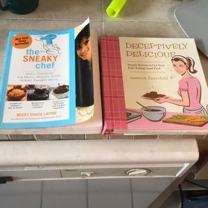❤️‍🔥 $5 ❤️‍🔥 or 3 /$12 ❤️‍🔥  Two Cookbooks